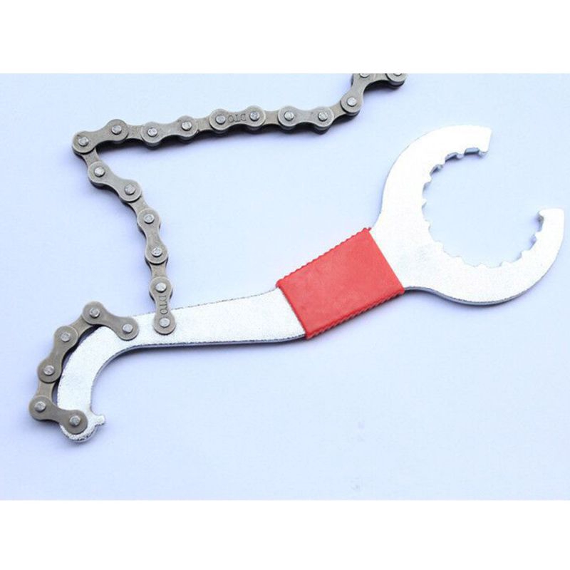 Bộ cờ lê tháo sửa chữa trục giữa xe đạp 3 trong 1 tiện lợi