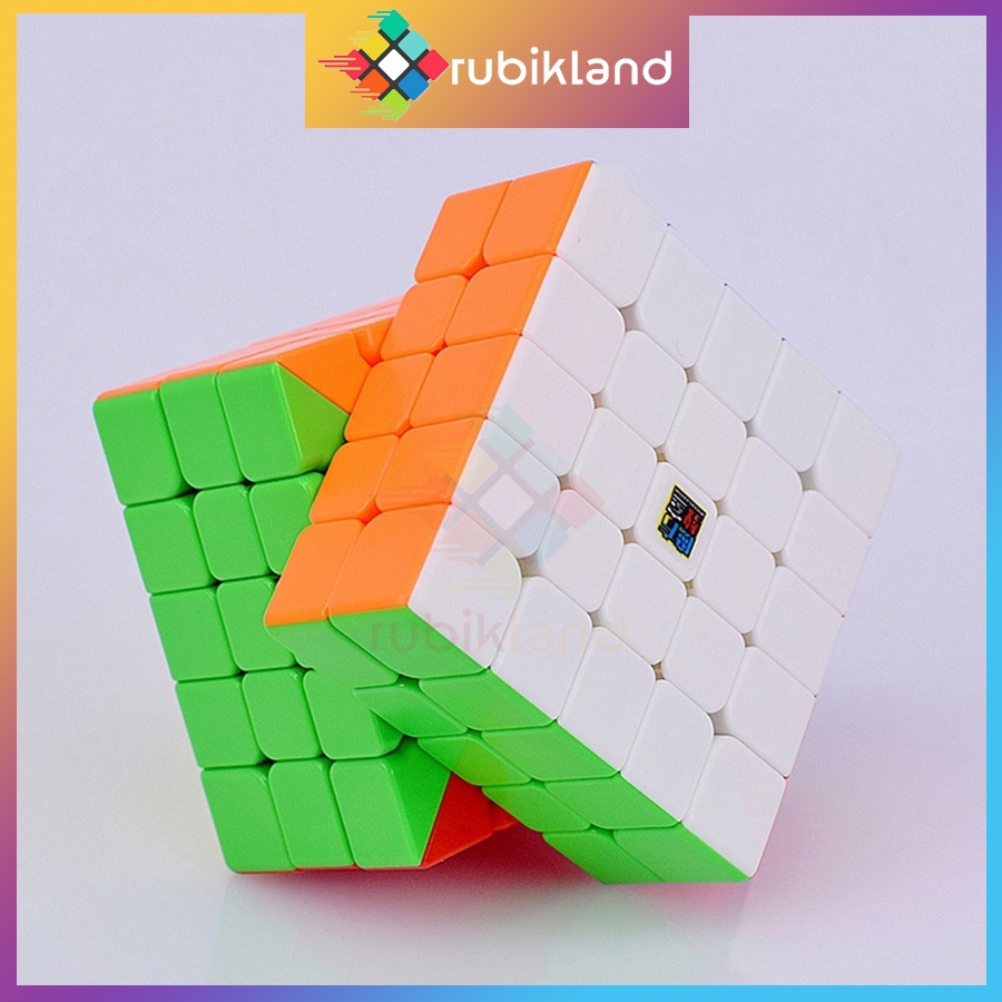 Rubik 5x5 MoYu MeiLong 5M M Series MoYu M MeiLong M Rubic 5 Tầng Nam Châm Stickerless Đồ Chơi Trí Tuệ Trẻ Em