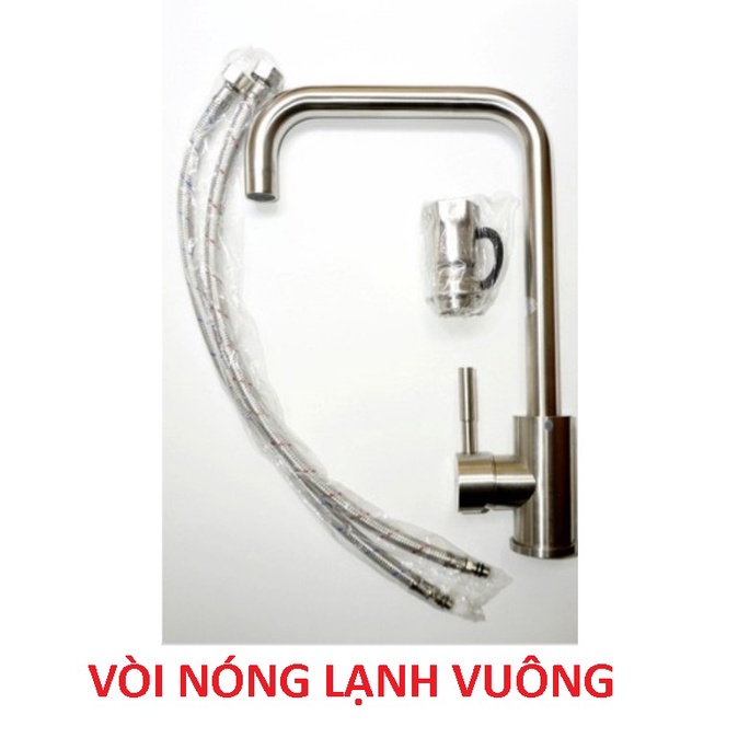 Combo Chậu Rửa Chén Bát INOX SUS 304 Cao Cấp 82x45 Tặng Bộ Xả Chậu Thông Minh 6.0