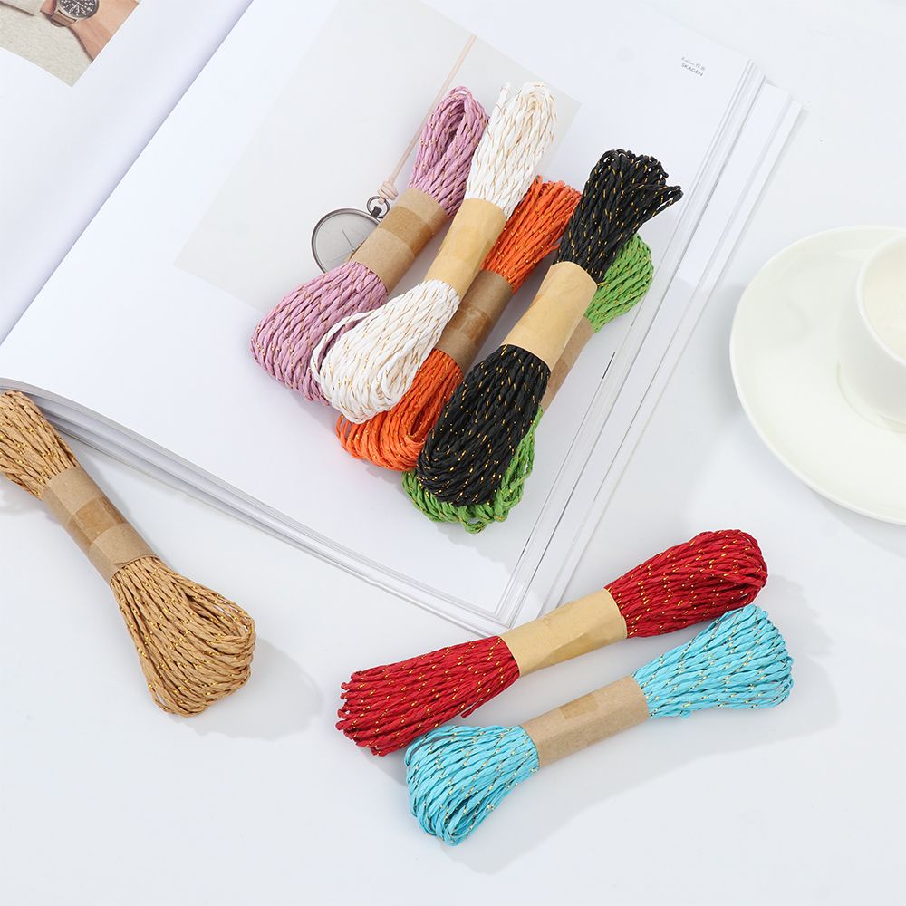 Cuộn Dây Ruy Băng 10m Nhiều Màu Sắc Dùng Trang Trí Hộp Quà Giáng Sinh / Đám Cưới Diy