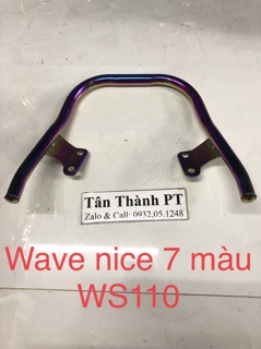 Cảng sau kiểu Wave Nice 7 màu : wave RS, WS110, Wave a 2016, Wave a 2017