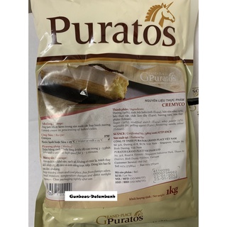 Bột trộn nhân kem su Cremyco 1kg