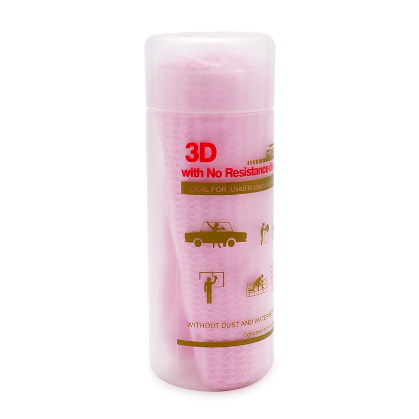 Khăn Lau Đa Năng 3D CIND LEJ6028 Màu Hồng  Nhập Khẩu Chính Hãng