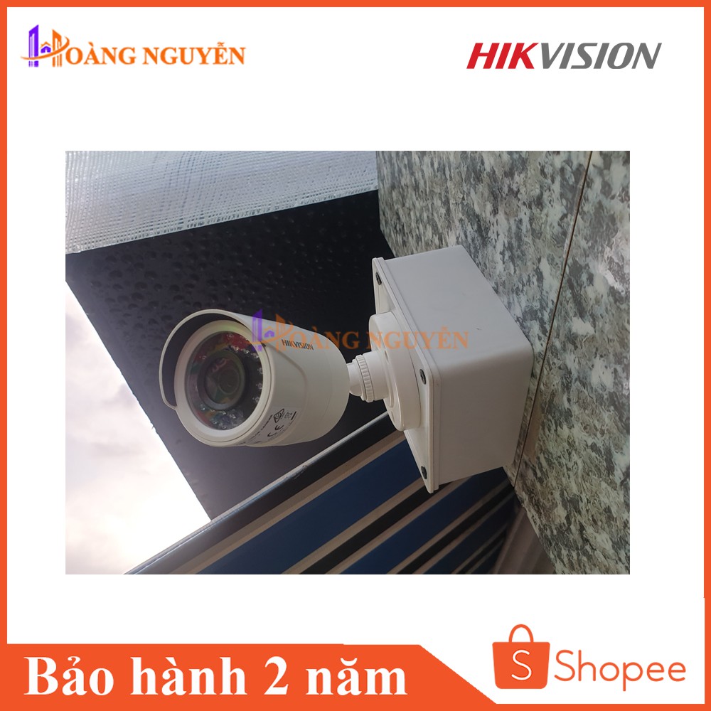 [NHÀ PHÂN PHỐI] (Bộ 1-4 2MP)Trọn Bộ Camera Hikvision 2MP DS-2CE16D0T-IRP HD 1080P - Hàng chính hãng | WebRaoVat - webraovat.net.vn