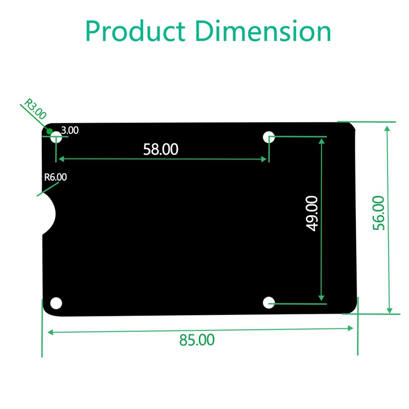 Đầu Nối Máy Tính Gpio 2x20-pin (40Pin) Cho Raspberry Pi A + Pi El B + Pi 2 3 4b