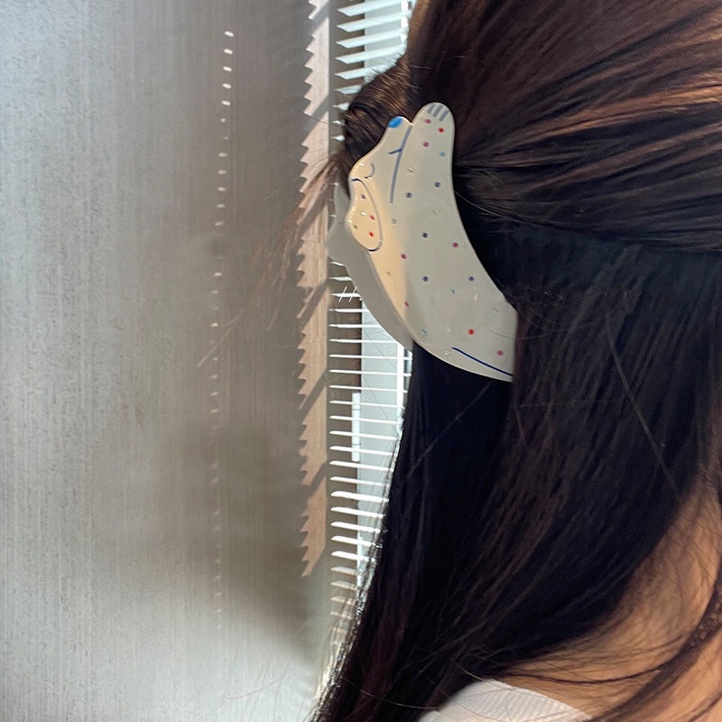 Kẹp Tóc Hình Động Vật Dễ Thương Thời Trang Xuân Hè Hàn Quốc 2022