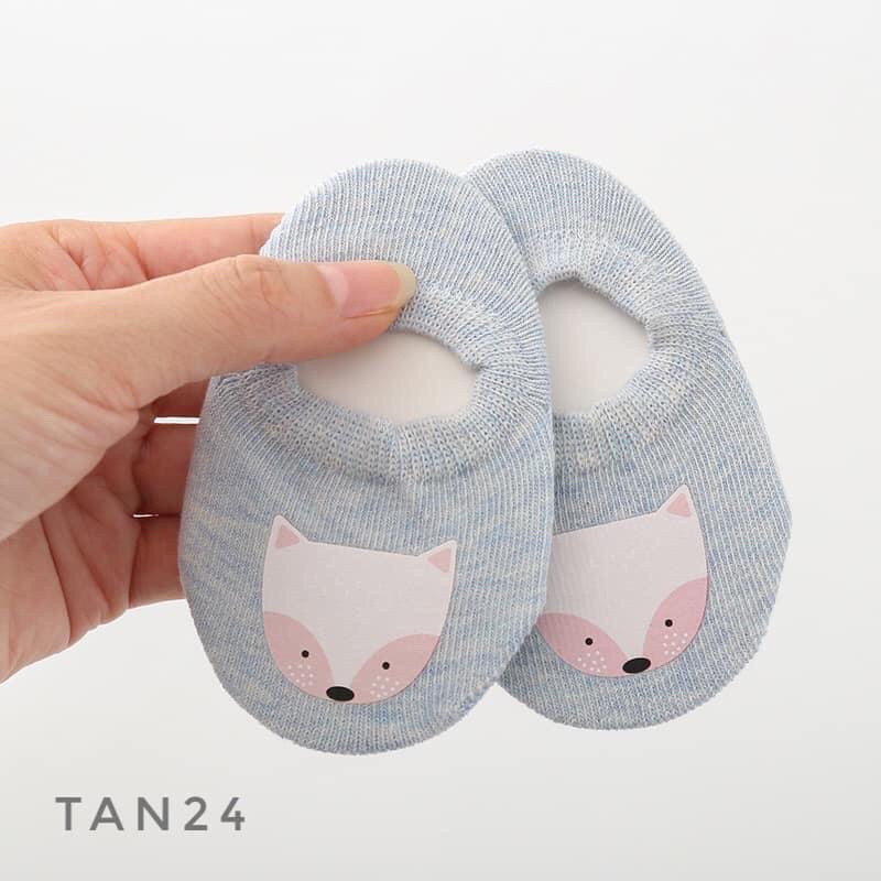 Tất hình thú dễ thương freesize cho bé 0-1 tuổi - TAN24
