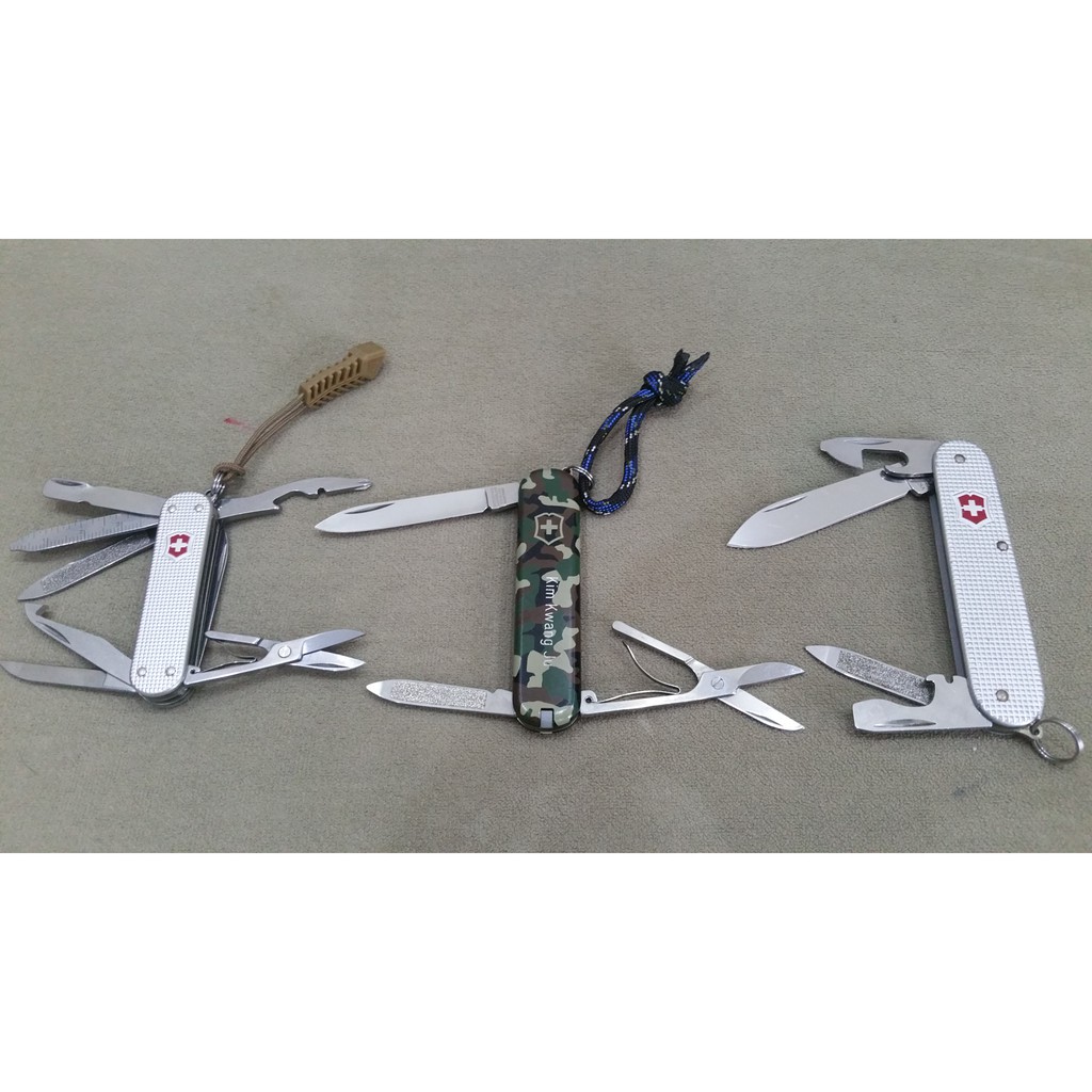 Dao đa năng Victorinox Minichamp alox