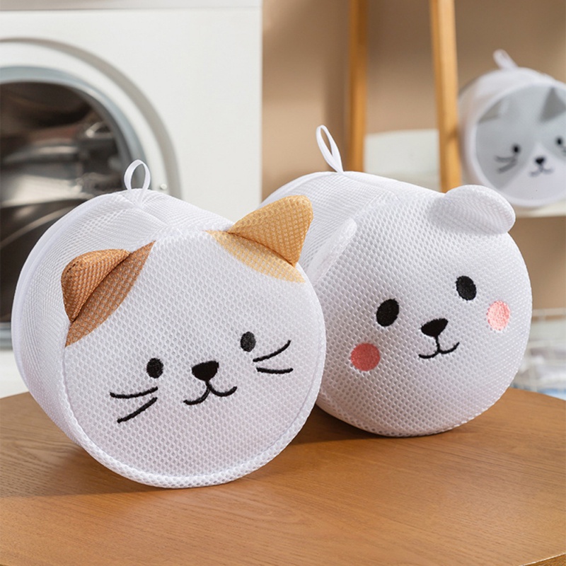 Túi lưới giặt đồ hình hoạt hình nhiều màu