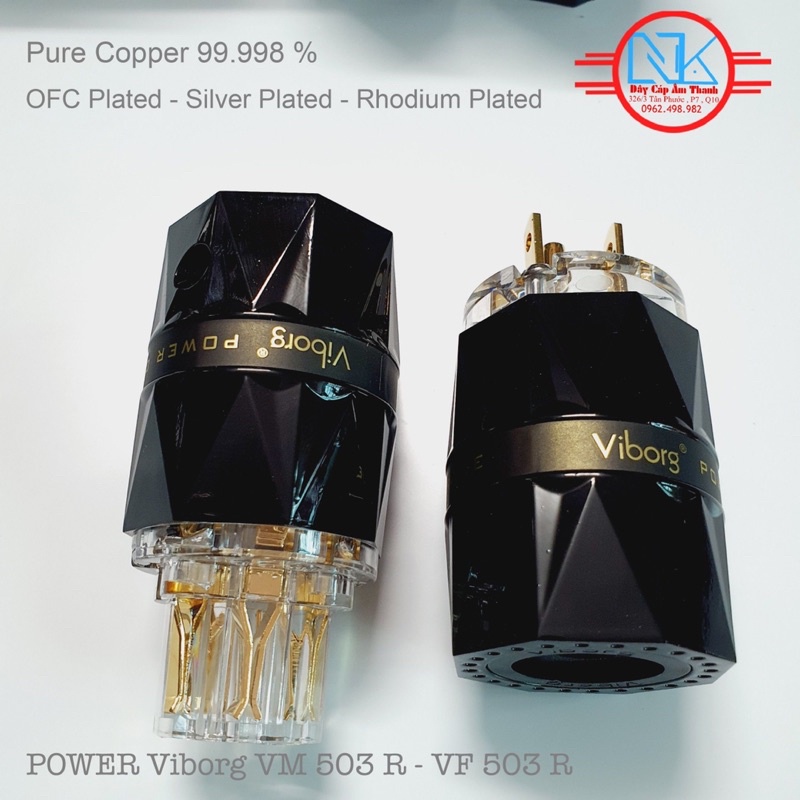Jack Nguồn POWER PUG Viborg VM 503G