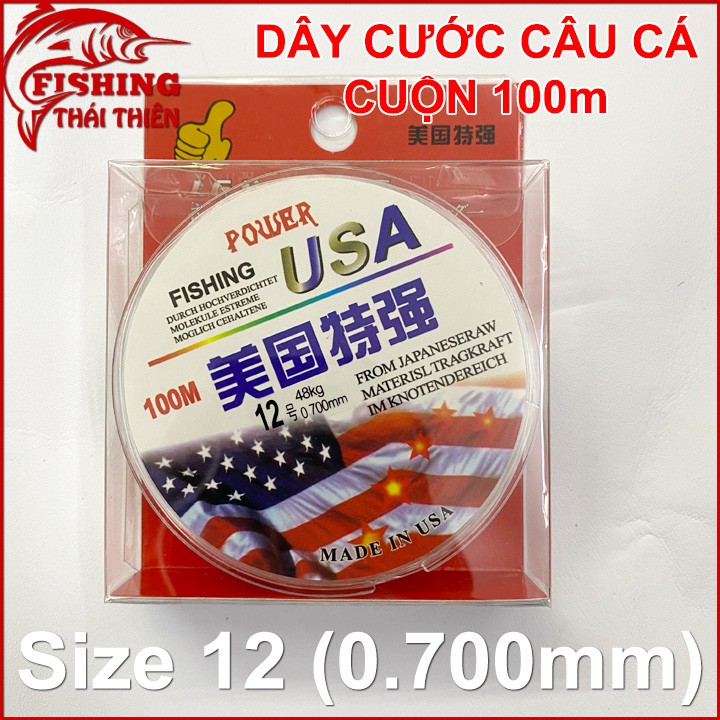 Dây cước câu cá USA Power