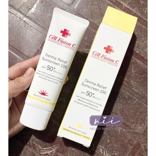Kem Chống Nắng Cell Fusion C Derma Relief Sunscreen 100 SPF50+/PA++++