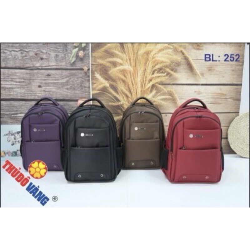 Ba Lô / Cặp Sách Thủ Đô Vàng Siêu Bền BL 252 và BL 257