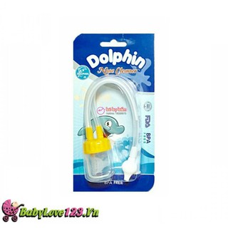 Hút mũi 2 dây Dolphin an toàn cho bé sơ sinh