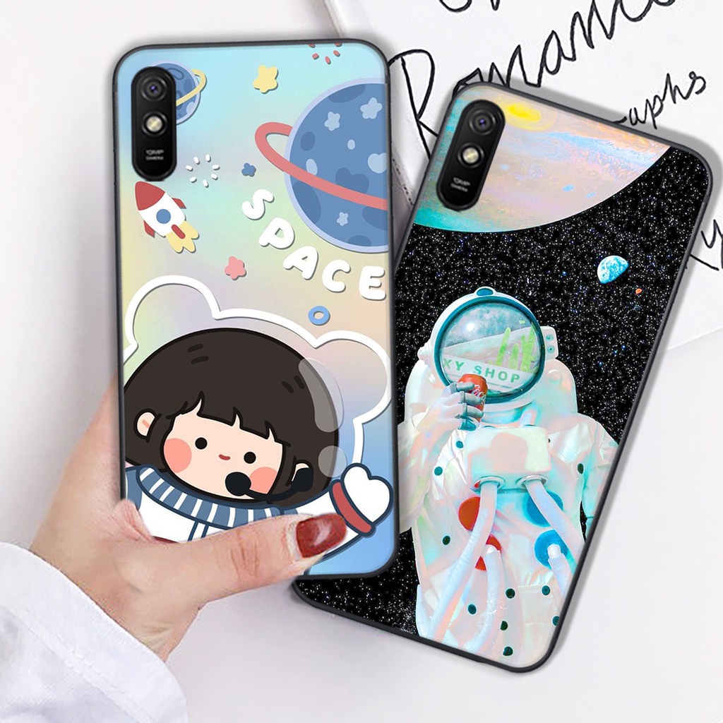 Ốp lưng Xiaomi Redmi 9a - Redmi 8a - Redmi 7a siêu cực cực bền ốp vũ trụ đẹp