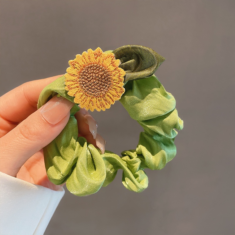 Dây Buộc Tóc Hình Hoa Hướng Dương