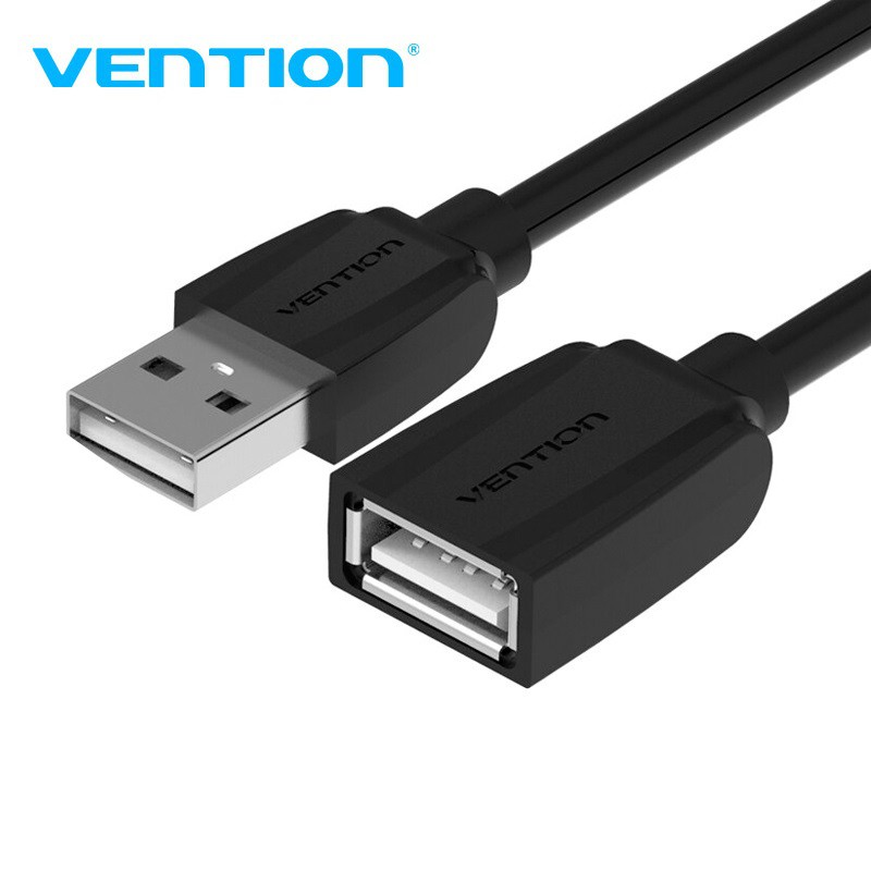 Dây cáp nối dài USB 2.0 Vention dài 1.5 - 5m