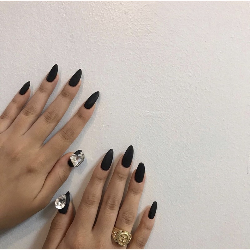 Sơn gel cao cấp Hàn quốc Very good nail tone màu đen