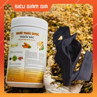 CẶP ĐÔI MUỐI CHƯỜM BỤNG + ĐAI ĐỰNG - Đánh tan mỡ bụng, lấy lại vóc dáng cho phụ nữ sau sinh