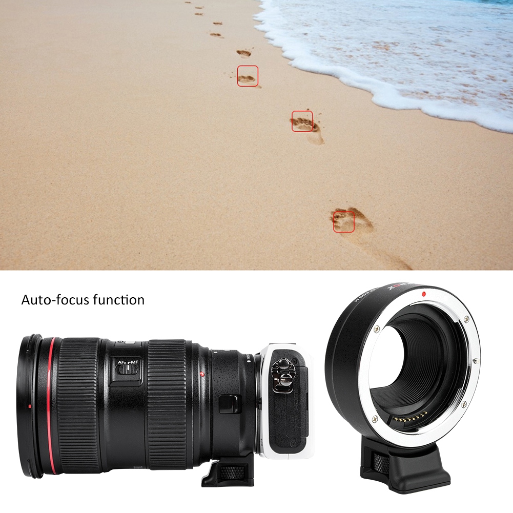 Đầu nối chuyển đổi ống kính Viltrox EF-EOS M AF cho máy ảnh Canon EOS M và phụ kiện