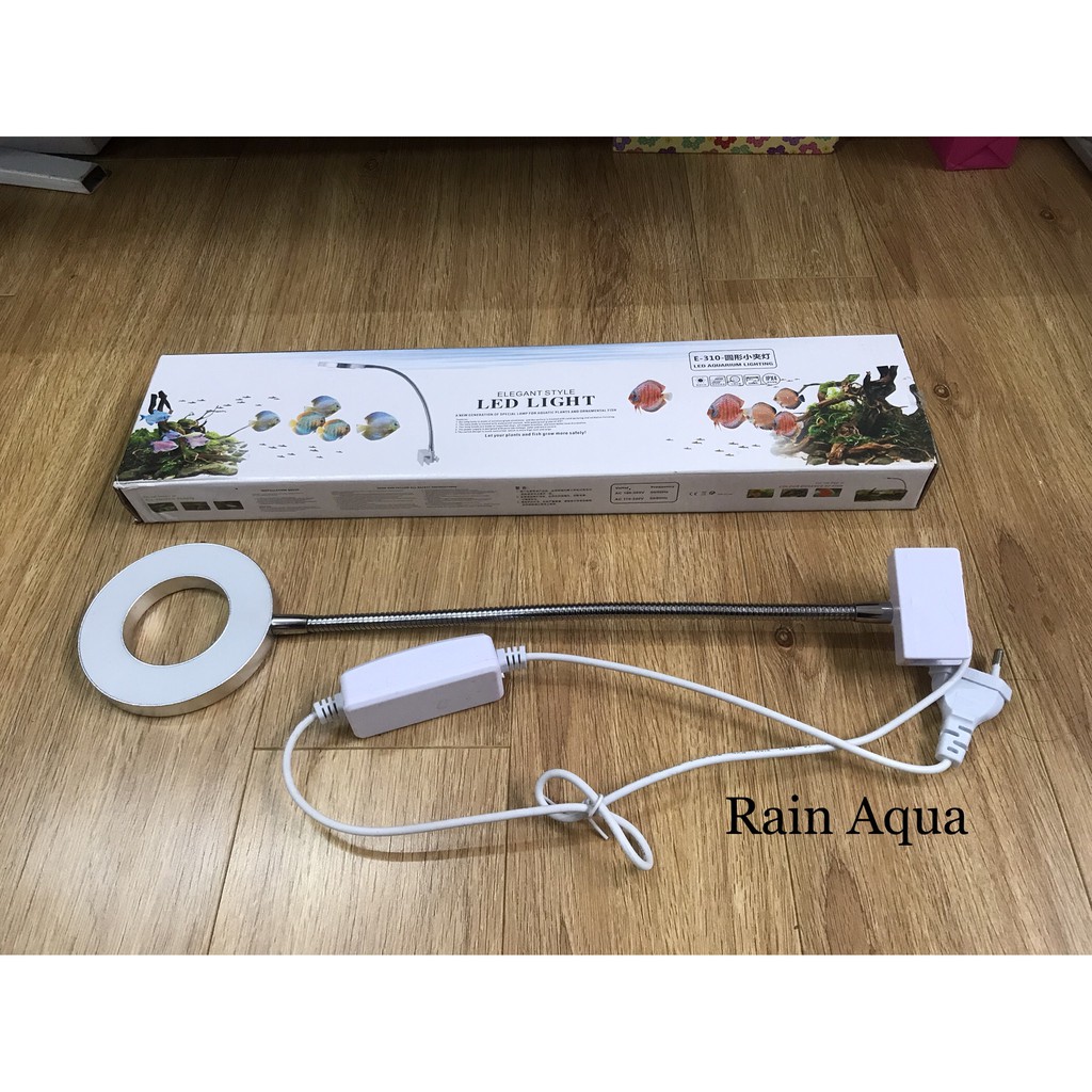 Đèn led kẹp bể cá siêu sáng E-310