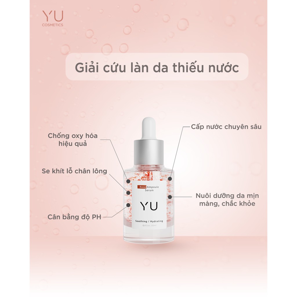 SERUM️ HOA HỒNG DƯỠNG ẨM CHUYÊN SÂU DÀNH RIÊNG CHO DA NHẠY CẢM