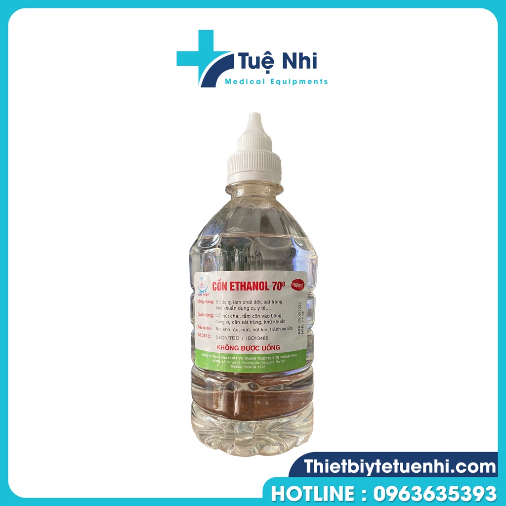Cồn 70, 90 Độ Dùng Để Sát Khuẩn Tiệt Trùng Trong Y Tế, Spa