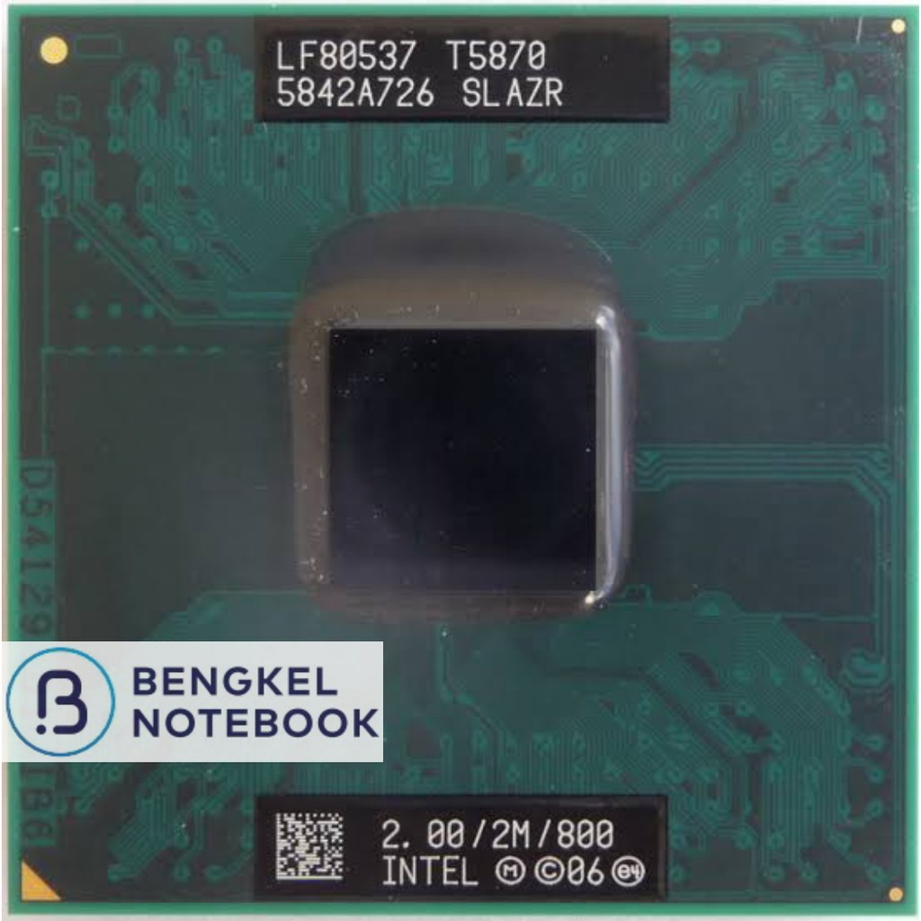 Bộ Xử Lý Intel Core 2 Duo Processor T5870 Slazr