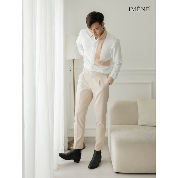 QUẦN TÂY NAM, QUẦN TÂY NAM CẠP CAO SIDETAB , 2 KHUY CAO CẤP- KIỂU MỚI