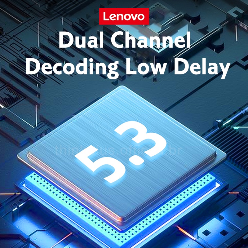 Lenovo XT88 Tai Nghe Bluetooth 5.3 9D Chống Nước Có Mic