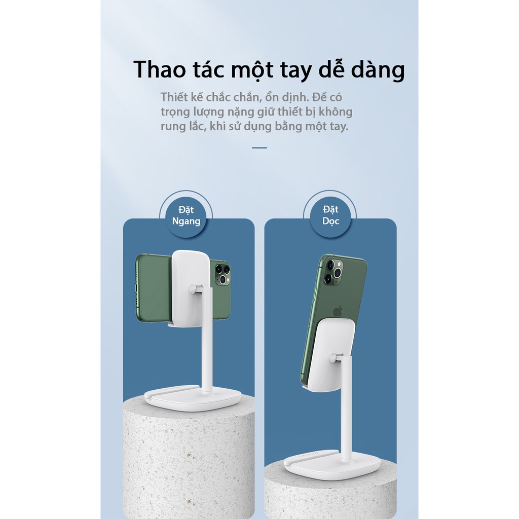 Giá đỡ điện thoại để bàn YOOBAO B1 - Màn hình 4-11 inch Khung gấp gọn - Hàng chính hãng Bảo hành 12 tháng 1 đổi 1 | BigBuy360 - bigbuy360.vn