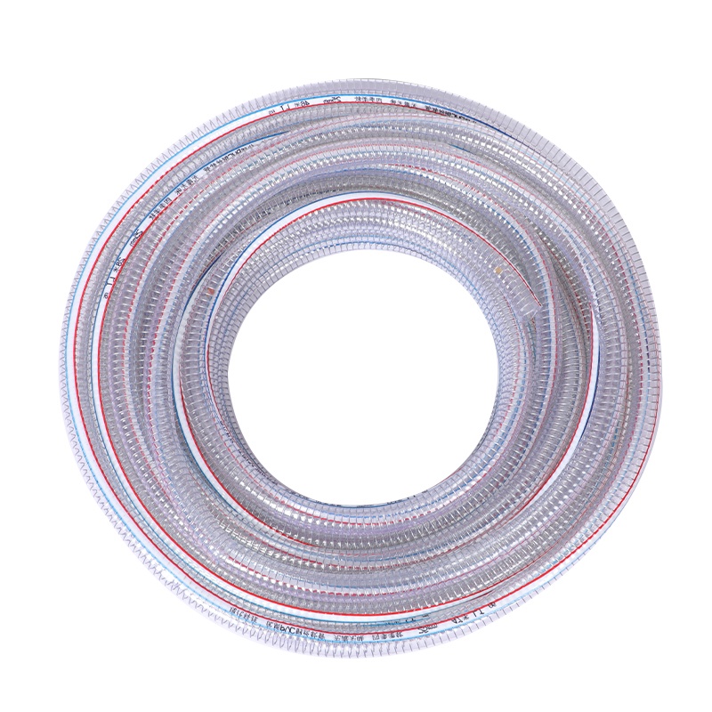 Ống nhựa PVC mềm gân kẽm  phi 60mm, 76mm, 100mm, 150mm