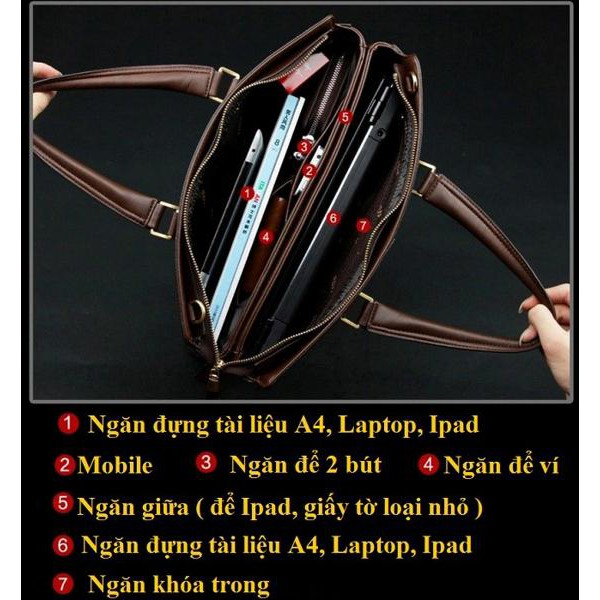 cặp da thật BDJS 002 | BigBuy360 - bigbuy360.vn