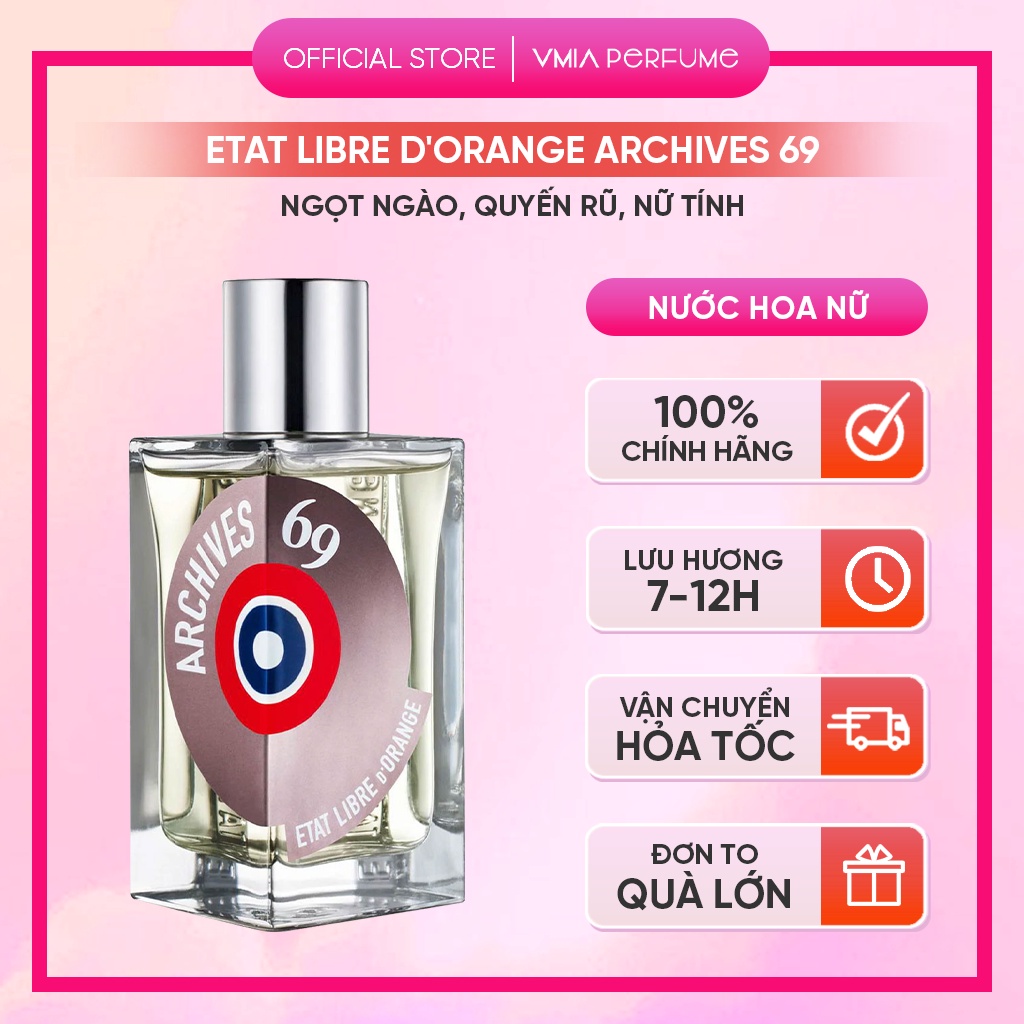 Nước hoa Nữ Archives 69 mẫu thử 2ml 5ml 10ml