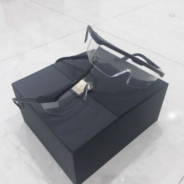 Mắt kính bảo hộ, mắt kính y tế