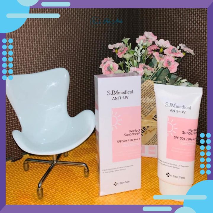 Kem Chống Nắng , Nâng TONE SJM MEDIAL ANTI-UV Dr Skin Care Hàn Quốc 60g [ Chính - Hãng ] | BigBuy360 - bigbuy360.vn
