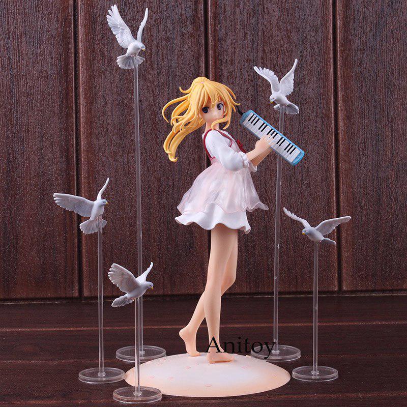 Mô hình nhân vật miyazono kaori trong phim lời nói dối tháng tư