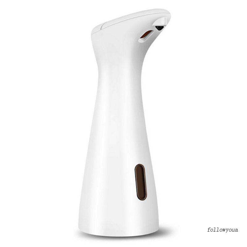 Bình Đựng Xà Phòng Rảnh Tay Cảm Ứng Chuyển Động Hồng Ngoại Tự Động 200ML