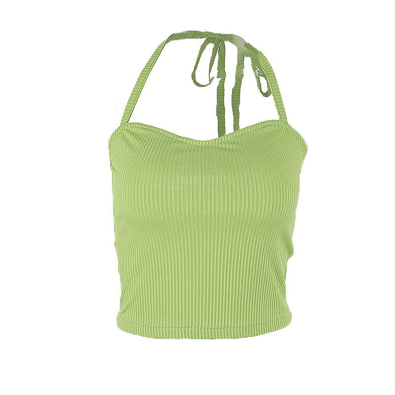 Áo Tank Top Hở Lưng Thời Trang Cho Nữ L0319