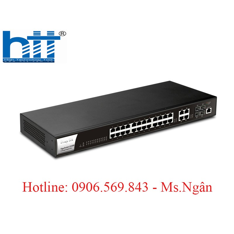 Bộ Switch VigorSwitch G2280 - Hàng chính hãng