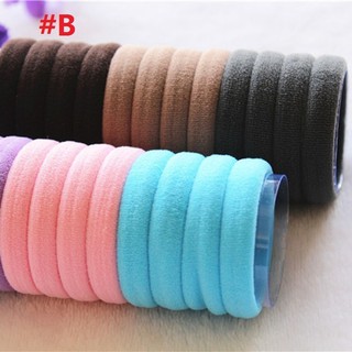 Set 24 dây thun buộc tóc thời trang