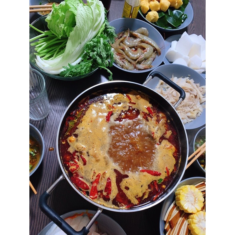 Gói Nước Cốt Lẩu Tứ Xuyên Mala 500g