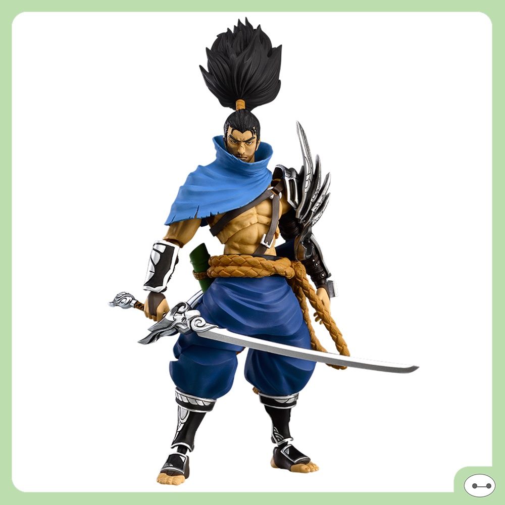 MÔ HÌNH YASUO FIGMA CỬ ĐỘNG KHỚP 16CM