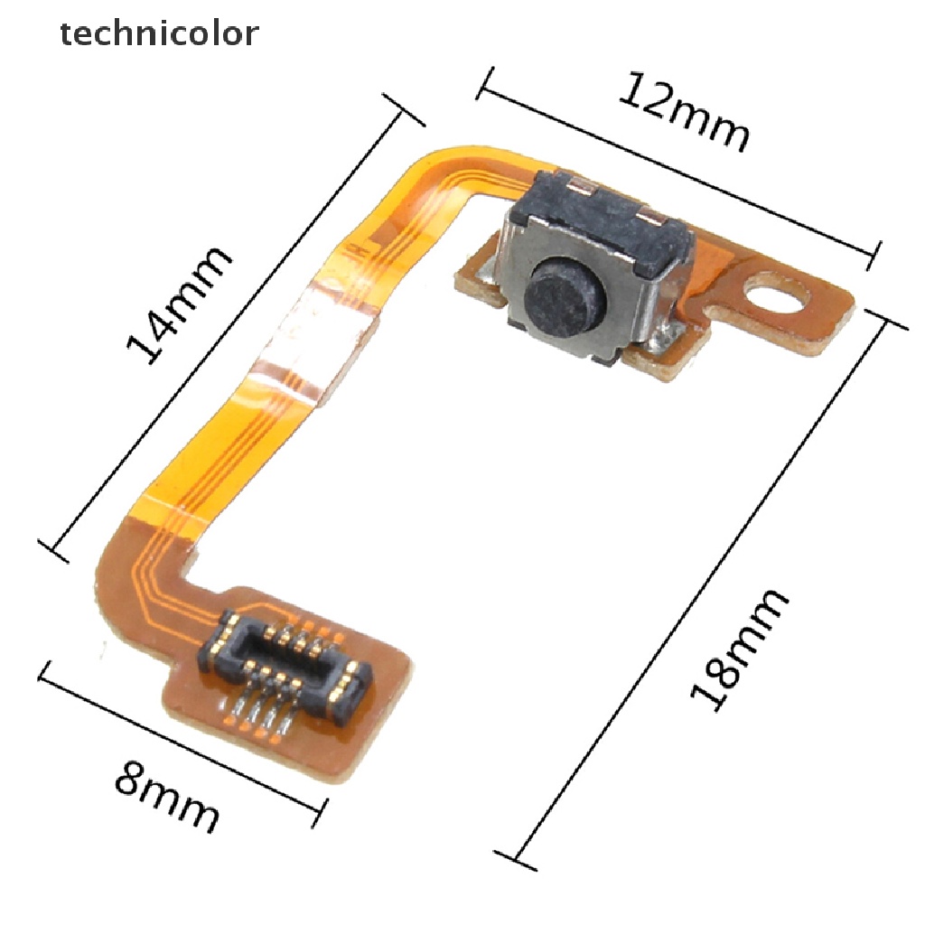 Phụ Kiện Sửa Chữa Nút Trái Phải Cho Nintendo 3DS L / R