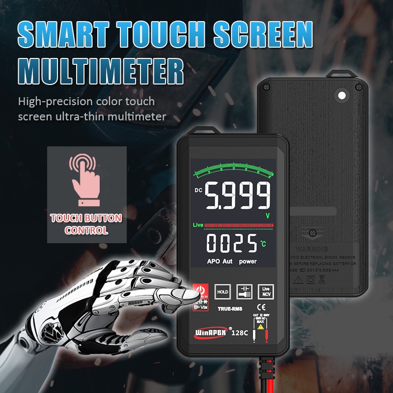 Vạn Năng Kế Thông Minh Kỹ Thuật Số