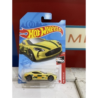 Xe mô hình đồ chơi hotwheels cơ bản 1:64 - aston martin one-77