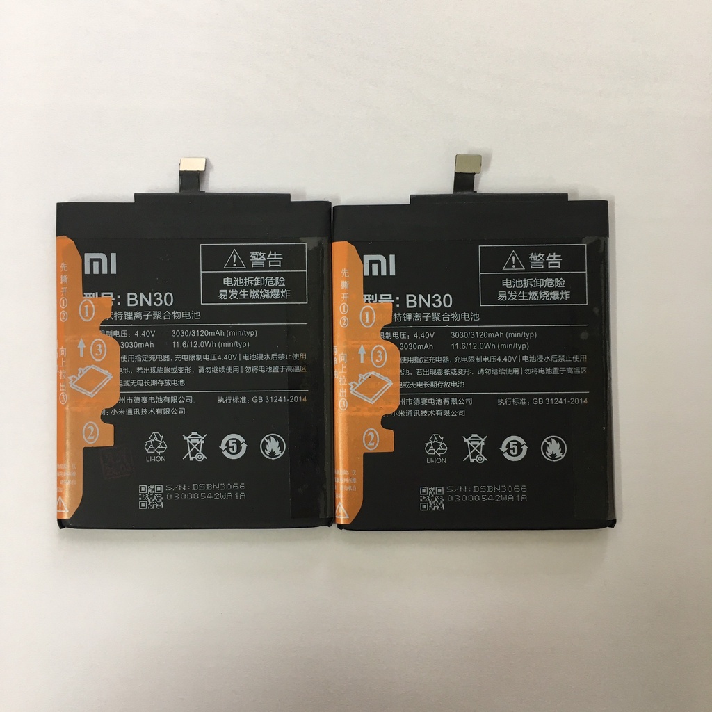 Pin Xiaomi Redmi 4A BN30