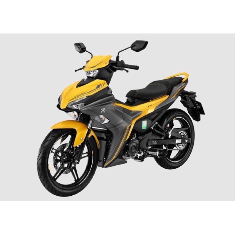 [Mã LT150 giảm 150k đơn 699k] Xe máy Yamaha Exciter 155 VVA màu xanh GP