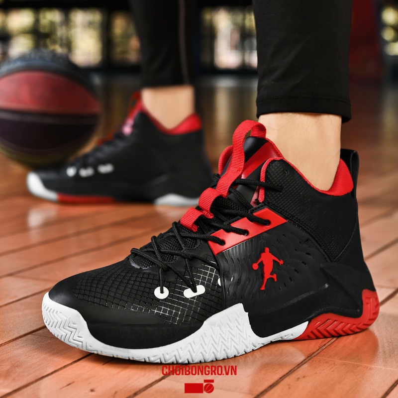 Giày bóng rổ cơ bản Rookie 816 - Đế bền chuyên outdoor