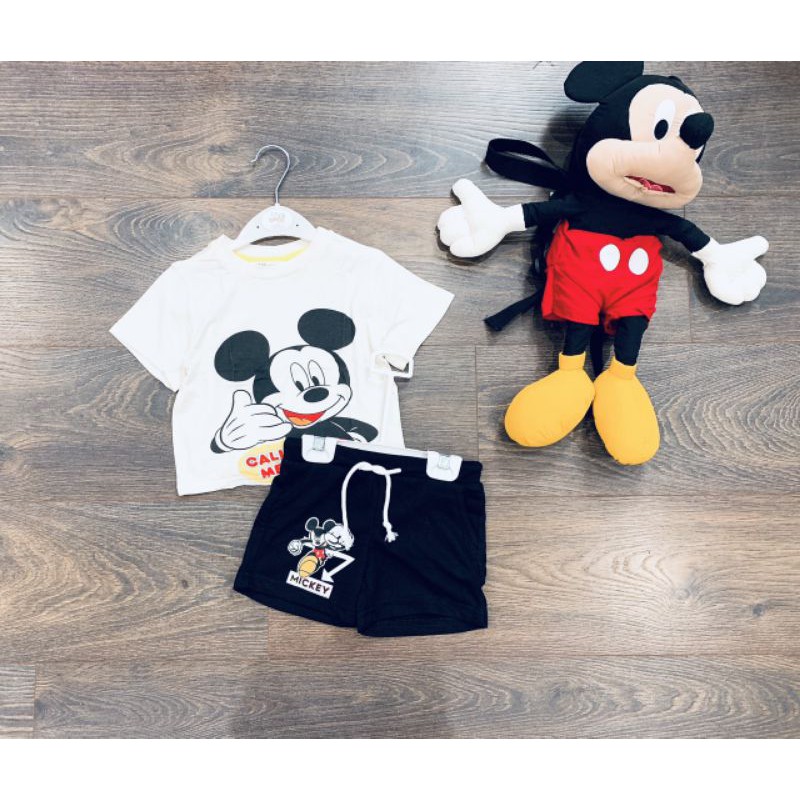 Bộ HM họa tiết Mickey cho bé